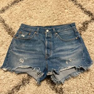 501® ORIGINAL FIT HIGH RISE WOMEN'S SHORTS